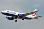 G-EUUS @ EGLL - On short finals at LHR