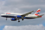G-EUUA @ EGLL - On short finals at LHR - by Robert Kearney