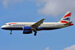 G-EUUJ @ EGLL - On short finals at LHR