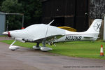 N232KB @ EGBG - at Leicester - by Chris Hall
