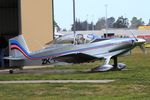 ZK-TOP @ NZCH - ready for hangaring - by Bill Mallinson
