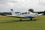 G-BODE @ X5FB - Piper PA-28-161 at Fishburn Airfield, August 16th 2015. - by Malcolm Clarke