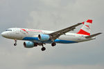 OE-LBK @ EGLL - On short finals at LHR