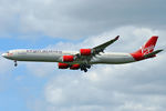 G-VWEB @ EGLL - On short finals at LHR
