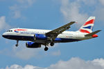 G-EUOF @ EGLL - On short finals at LHR