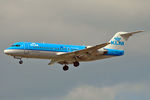 PH-WXD @ EGLL - On short finals at LHR