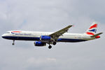 G-MEDJ @ EGLL - On short finals at LHR