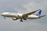 N792UA @ EGLL - On short finals at LHR