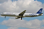 F-GTAE @ EGLL - On short finals at LHR