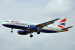 G-EUYG @ EGLL - On short finals at LHR