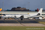 G-LGNS @ EGCC - Loganair - by Chris Hall