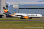 G-TCXB @ EGCC - Thomas Cook - by Chris Hall