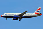 G-EUUK @ EGLL - On short finals at LHR - by Robert Kearney
