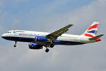 G-EUYD @ EGLL - On short finals at LHR