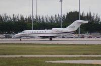 N986QS @ PBI - Net Jets - by Florida Metal