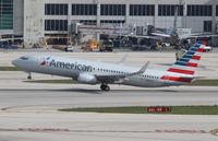 N989AN @ MIA - American