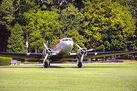 N143D @ 3M0 - 1938 DC3 - by Jim Gaston