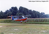 N68546 @ VA56 - Wells Airport VA56, Ivor, Virginia, Photo by Kenneth W. Keeton 1975