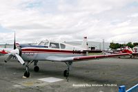 C-FAME @ CZBB - C-FAME Yak18T,Boundary Bay Airshow 2014 - by metricbolt