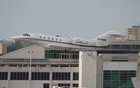 N998QS @ MIA - Net Jets - by Florida Metal