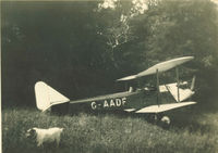 G-AADF - 1928  Pilot:  J.J. Gurney
In the park at Northrepps Hall NR27 0JW Norfolk England - by Pam Gurney