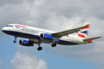 G-EUUZ @ EGLL - On short finals at LHR