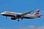 G-EUYU @ EGLL - On short finals at LHR