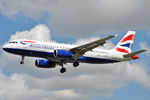 G-EUUY @ EGLL - On short finals at LHR
