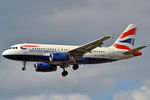 G-EUPB @ EGLL - On short finals at LHR