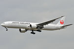 JA743J @ EGLL - On short finals at LHR - by Robert Kearney
