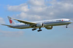 B-2086 @ EGLL - On short finals at LHR - by Robert Kearney