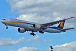 VT-JEL @ EGLL - On short finals at LHR - by Robert Kearney