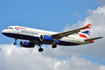 G-EUYN @ EGLL - On short finals at LHR