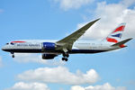 G-ZBJD @ EGLL - On short finals at LHR