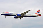 G-EUXG @ EGLL - On short finals at LHR