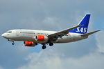 LN-TUA @ EGLL - On short finals at LHR