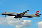 G-EUXM @ EGLL - On short finals at LHR