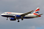 G-DBCA @ EGLL - On short finals at LHR