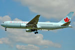 C-FXCA @ EGLL - On short finals at LHR