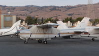 N68TB @ KRHV - Locally-based 1981 Cessna T210N sitting near Lafferty Aircraft Sales hangar at Reid Hillview Airport, San Jose, CA. It's been sitting here for years. - by Chris Leipelt