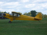 N77500 @ 40I - Piper J3 cub