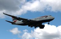G-CIVE @ KORD - Boeing 747-400 - by Mark Pasqualino