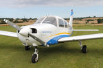 G-BODE @ X5FB - Piper PA-28-161 Cherokee at Fishburn Airfield, August 16th 2015. - by Malcolm Clarke