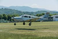 D-ECJI @ LIQN - Piper PA-28RT-201T Turbo Arrow IV - by Antonio Marin