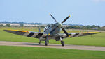 G-BMSB @ EGSU - 3. MJ627 working at The Imperial War Museum, Duxford, Cambridgeshire.
