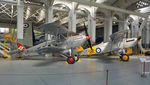 G-CBZP @ EGSU - 5. The Fury in company with the Nimrod at The Imperial War Museum, Duxford, Cambridgeshire.