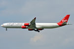 G-VGAS @ EGLL - On short finals at LHR