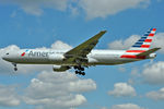 N786AN @ EGLL - On short finals at LHR