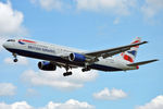 G-BNWW @ EGLL - On short finals at LHR