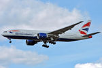 G-VIID @ EGLL - On short finals at LHR